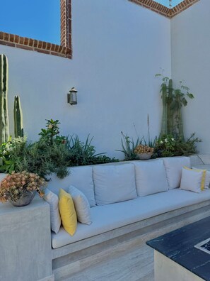 Overnattingsstedets uteområder