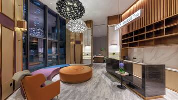 منطقة الاستقبال