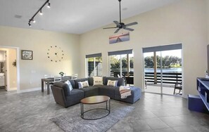 Televisión y estéreo 