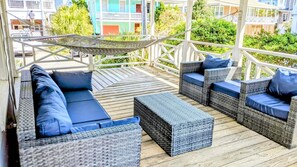 Terrace/patio - Shabby Shack (Wrightsville Beach)