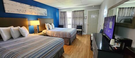 1 chambre, fer et planche à repasser, draps fournis