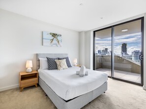 1 bedroom, desk, iron/ironing board, free WiFi