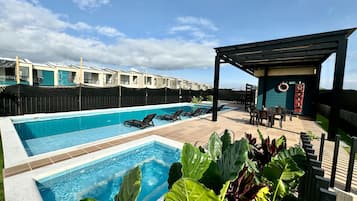 Piscina all'aperto