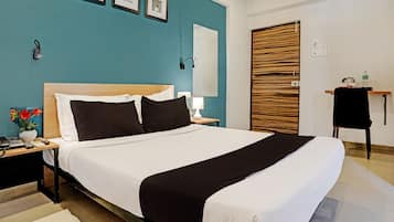 Deluxe Double or Twin Room | Bed sheets