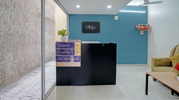 Reception - OYO SilverKey Bhumi World (Bhiwandi)