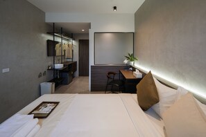 Standard Room, 1 Katil Kelamin (Double) | Wi-fi percuma, cadar katil 