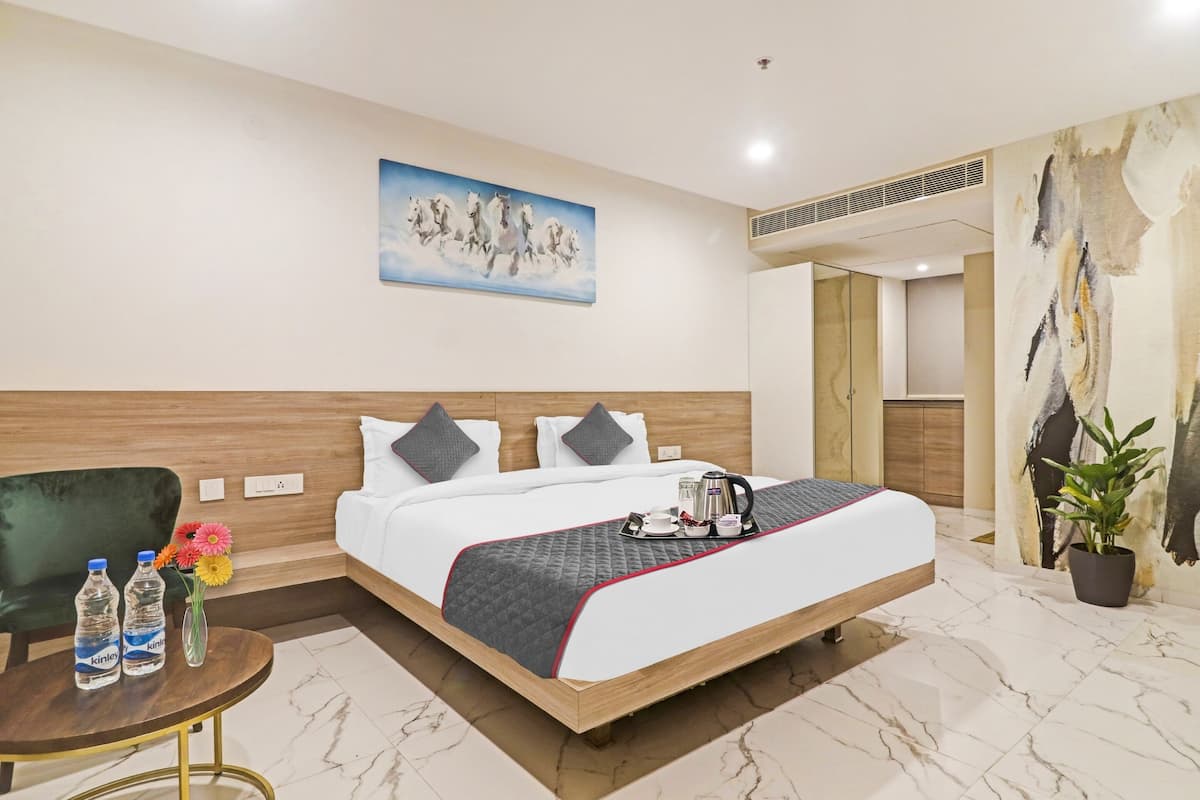 Habitación clásica con 1 cama doble o 2 individuales | Ropa de cama