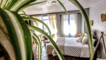 1 dormitorio, wifi gratis, ropa de cama