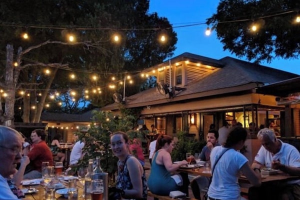 Restaurante al aire libre