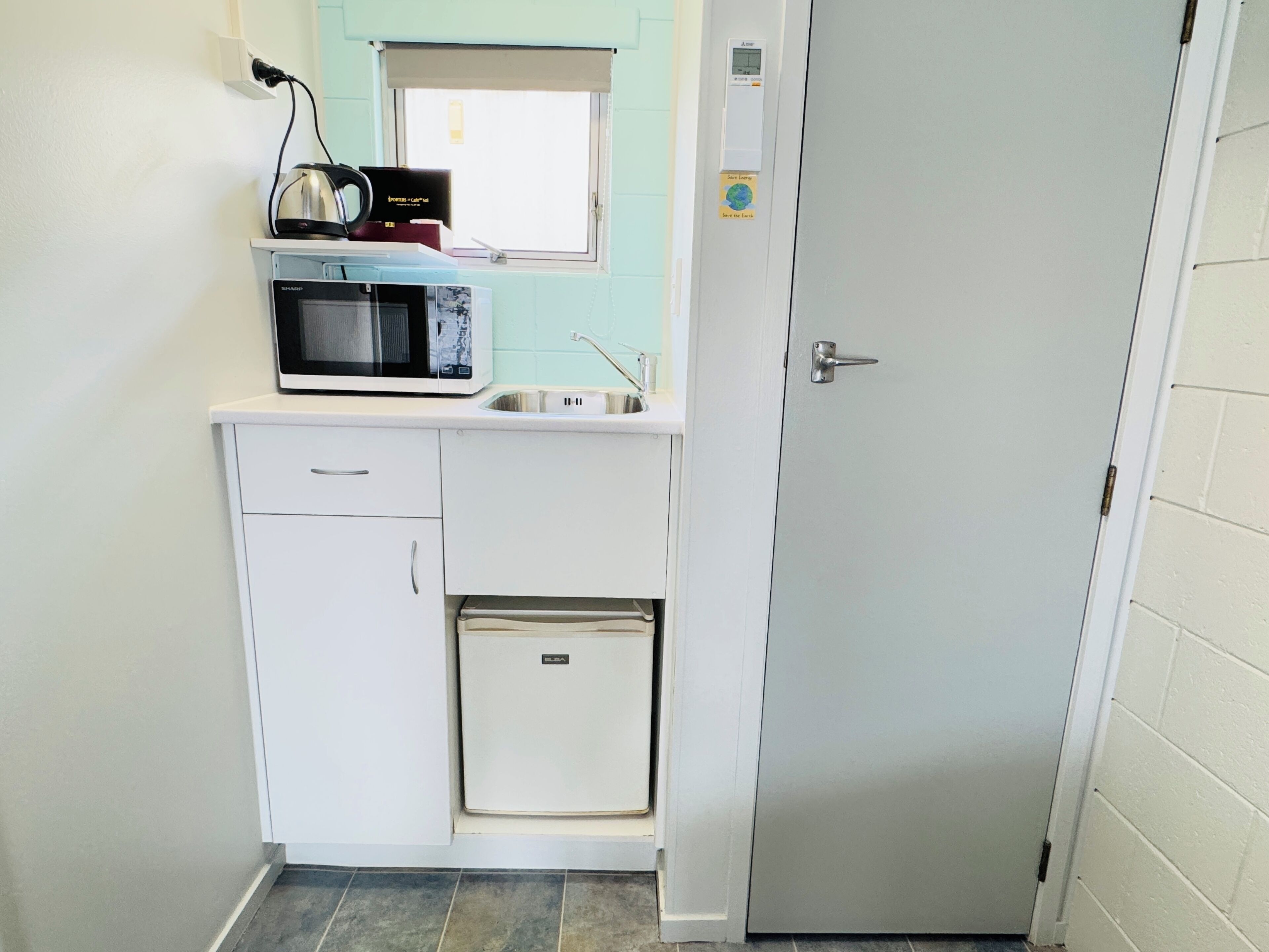 Dapur kecil pribadi