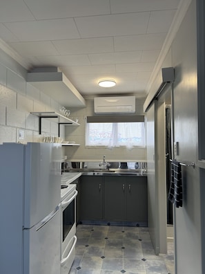 패밀리 아파트, 침실 1개, 금연, 전용 욕실 | 전용 주방 | 냉장고, 전자레인지, 쿡탑, 토스터