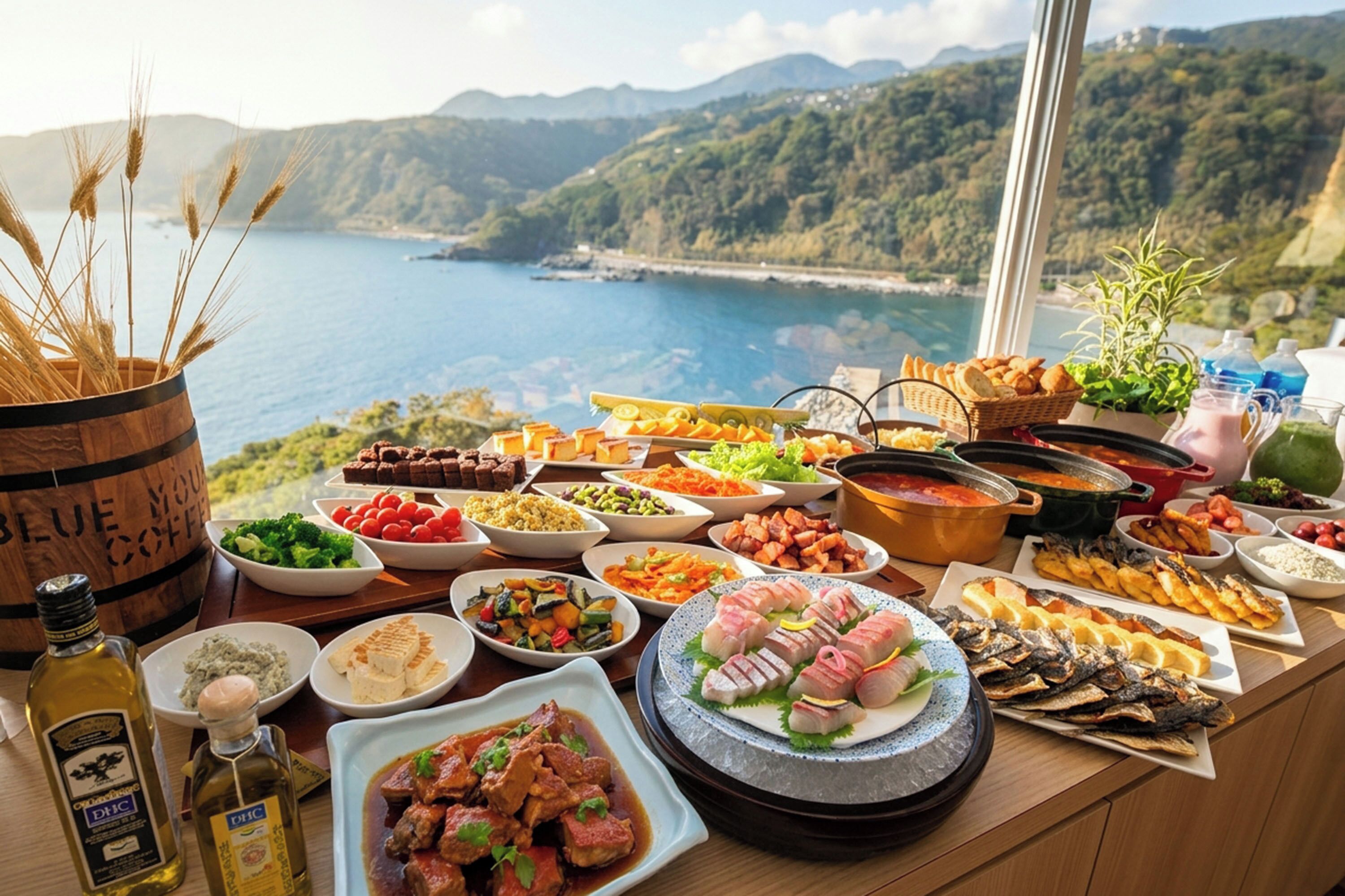 Daily buffet breakfast for a fee