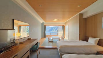 Main Building Ocean View Japanese-Western Room, Non-Smoking | View from room