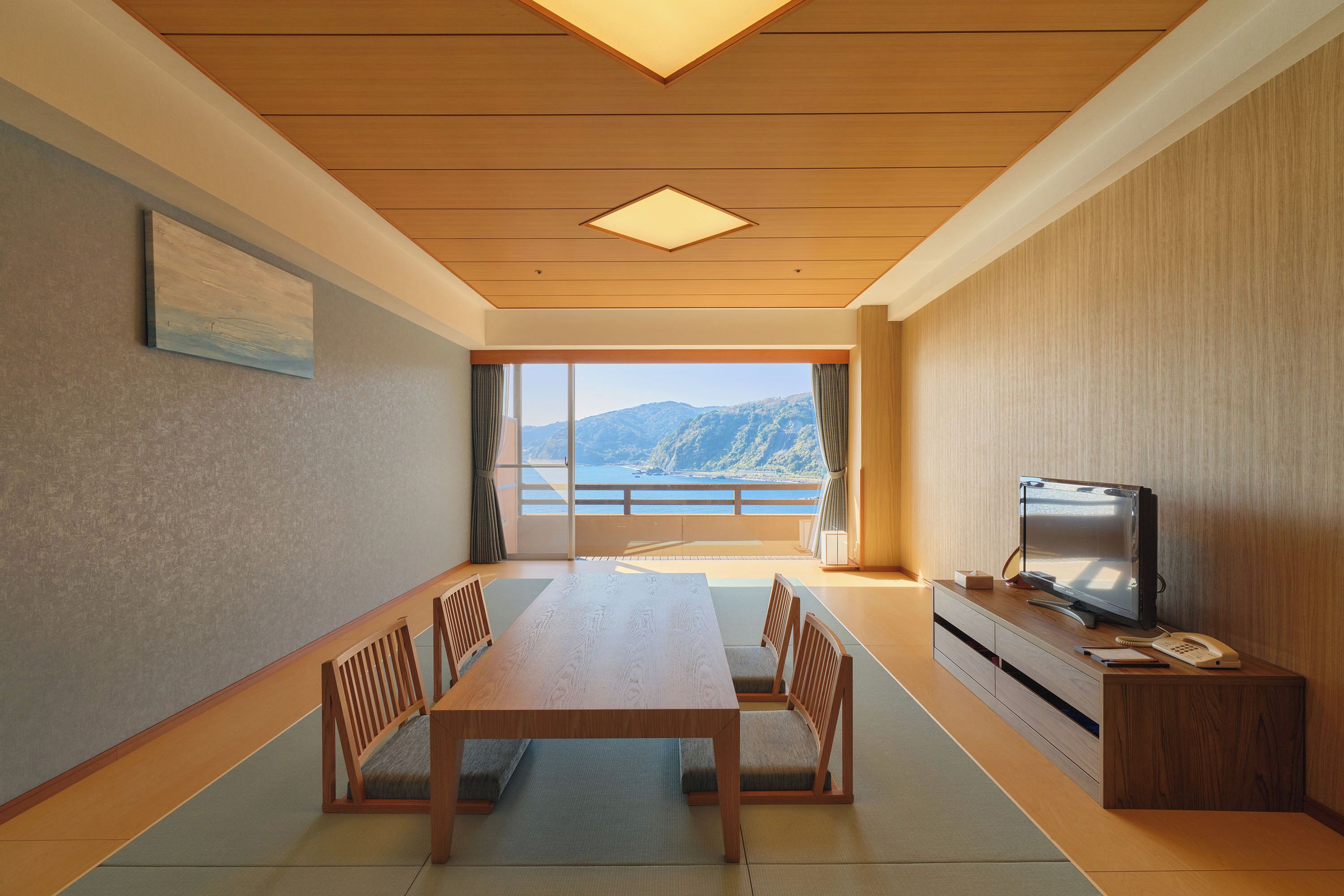 客房, 非吸煙房, 海景 (Main Building, Japanese Style) | 客房景觀