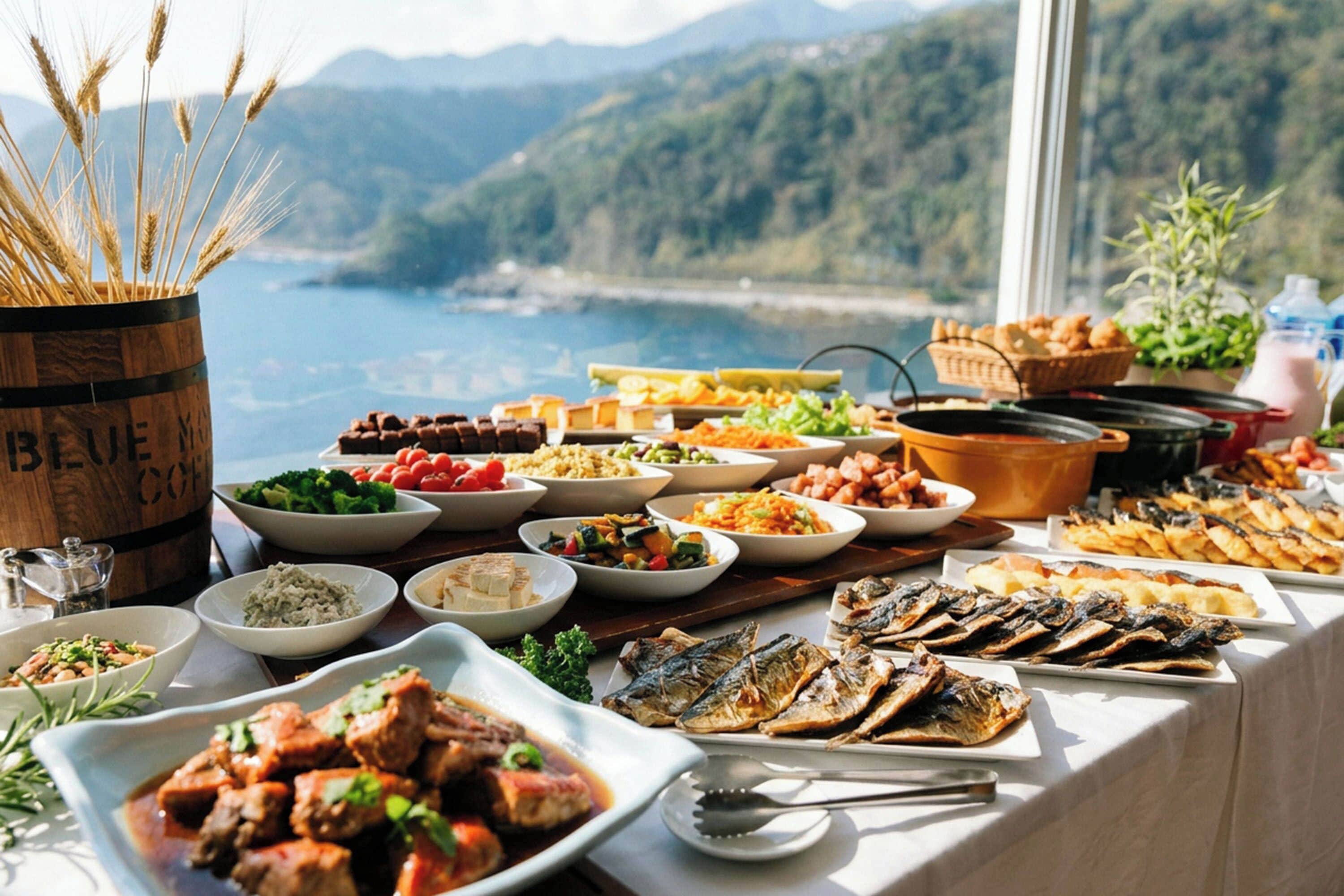Breakfast buffet