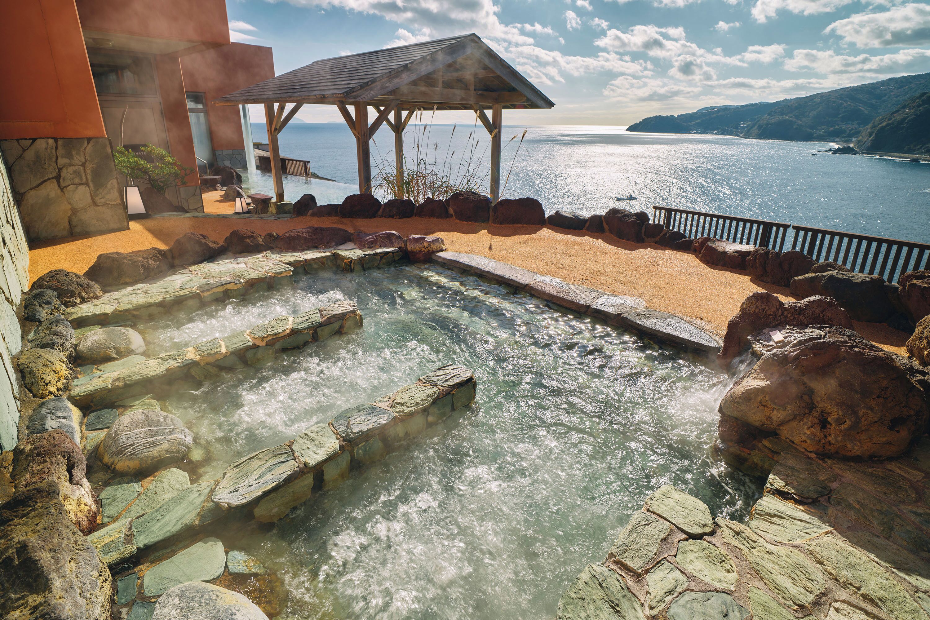 室外 Spa 池
