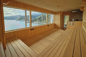 Sauna, poreallas