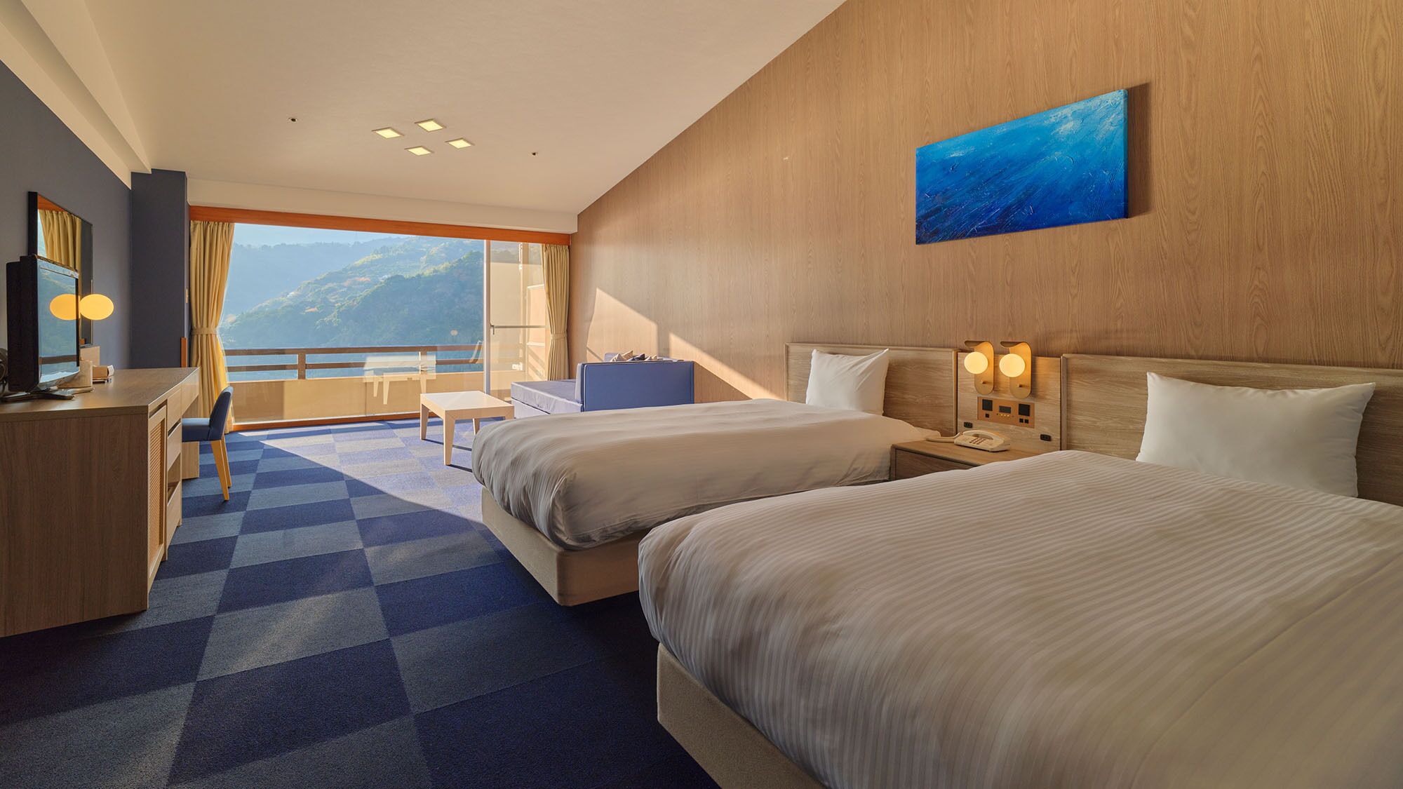 In-room safe, desk, blackout drapes, free WiFi