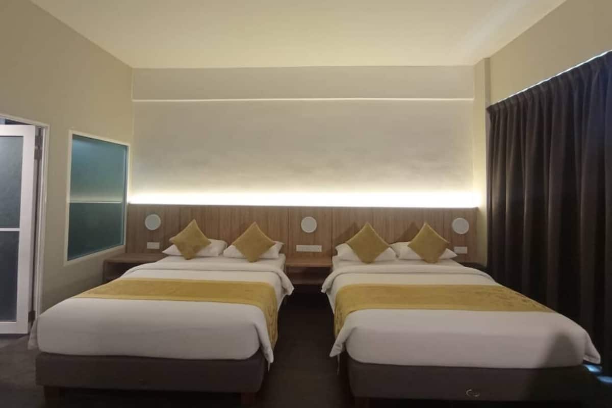 Suite estudio familiar | Cortinas blackout, wifi gratis y acceso para silla de ruedas