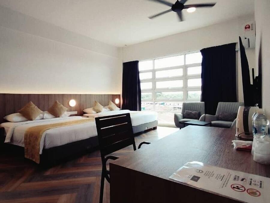 Suite Studio Familiale | Coin séjour