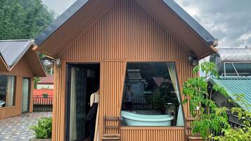 Bungalow Cao cấp | 1 phòng ngủ, phòng cách âm, truy cập Internet không dây miễn phí