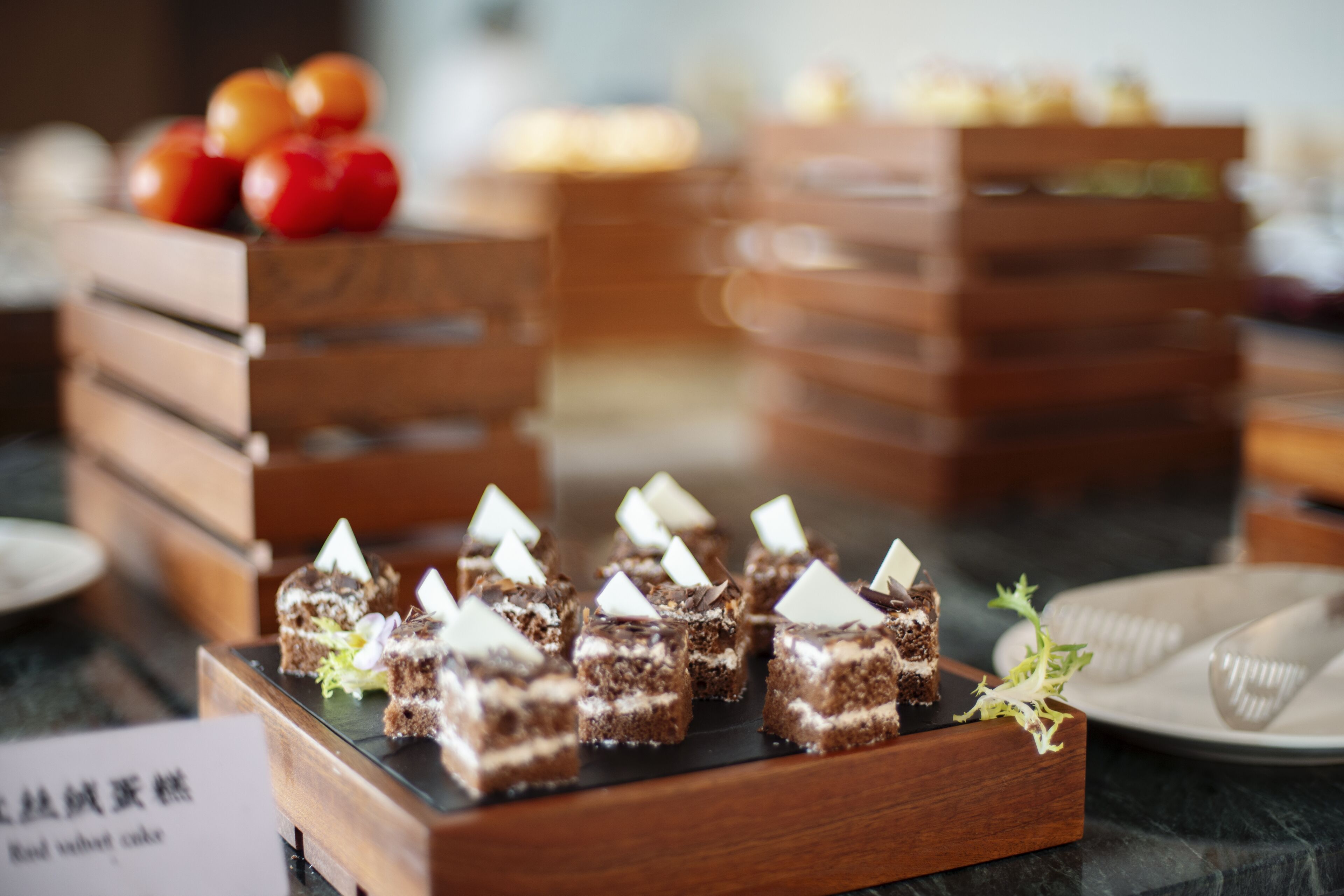 Breakfast buffet