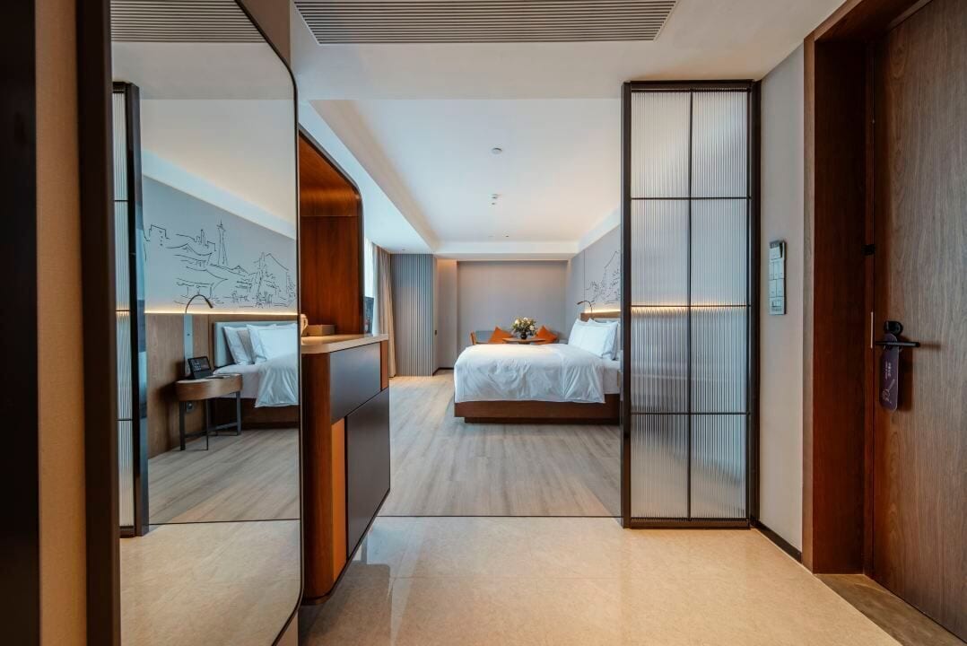 Business-Doppelzimmer zur Einzelnutzung | Wohnbereich