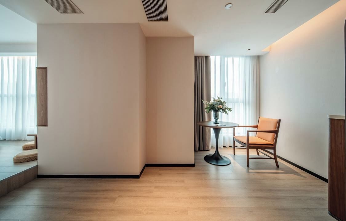 Chambre Double Signature pour 1 personne, non-fumeurs, vue ville | Vue sur la ville