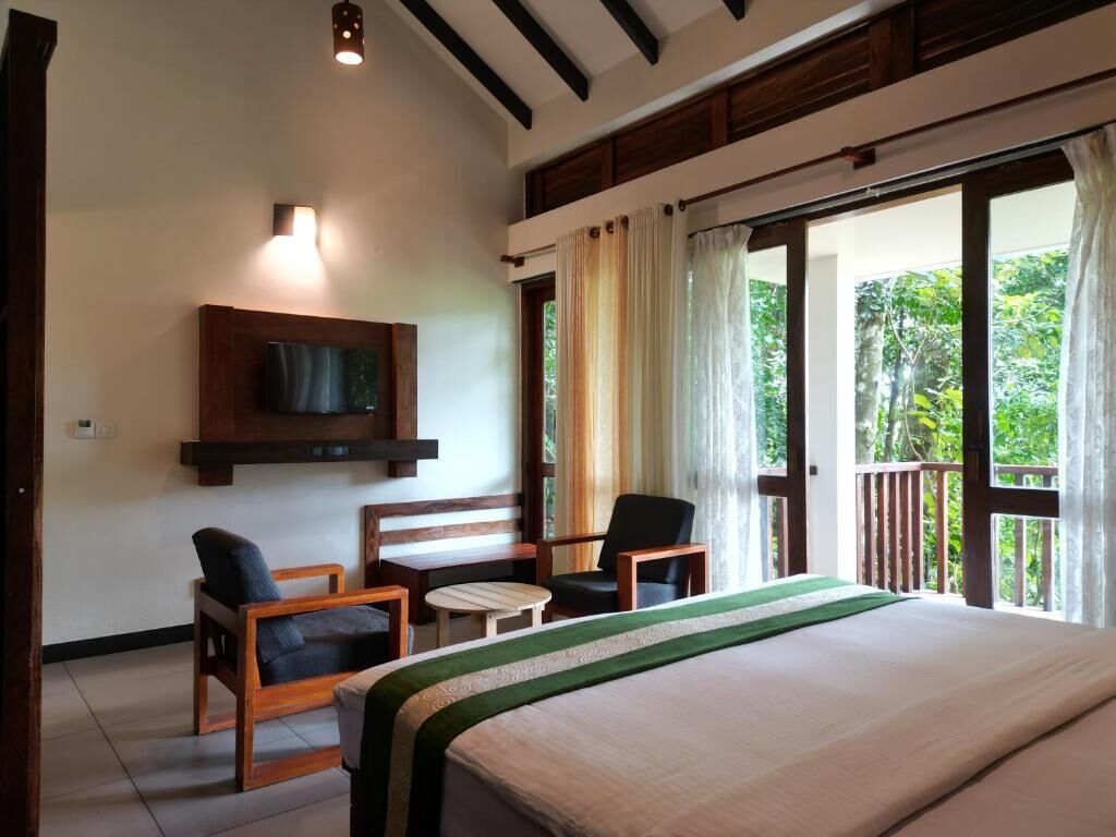 Family Room | Select Comfort beds, individually decorated, individually furnished