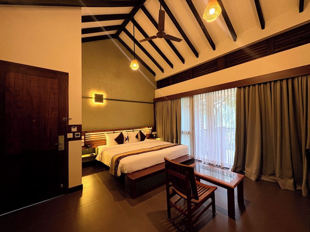 Quarto casal superior | Camas Select Comfort, individualmente decorados