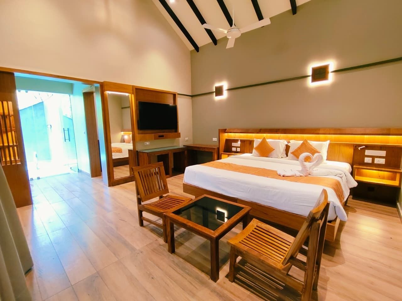 Villa | Camas Select Comfort, decoración personalizada y muebles diferentes 