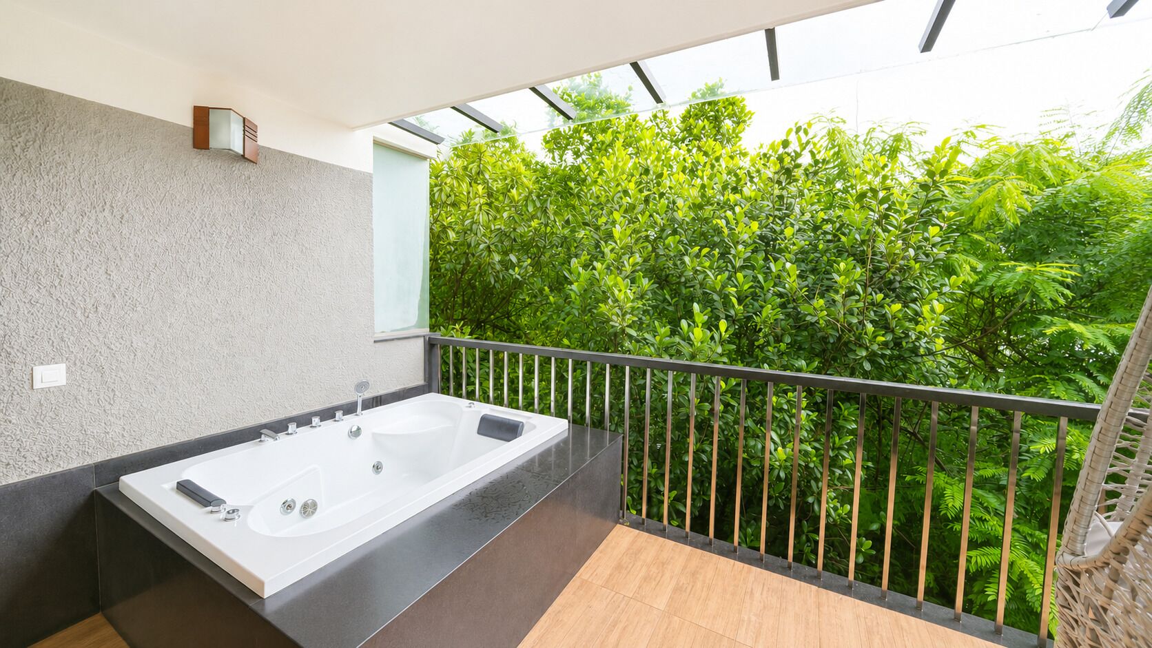 Premium Room, Mountain View | Balcony view