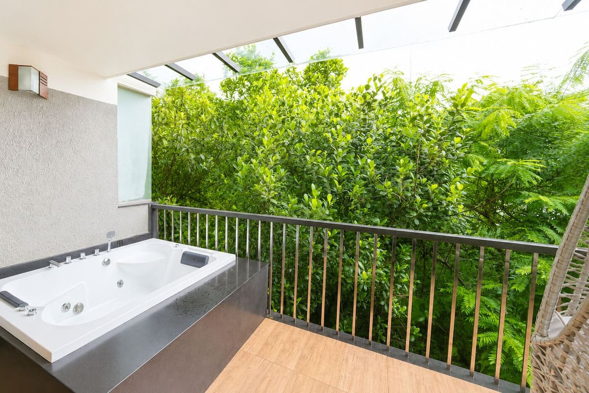 Premium Room, Mountain View | Balcony view