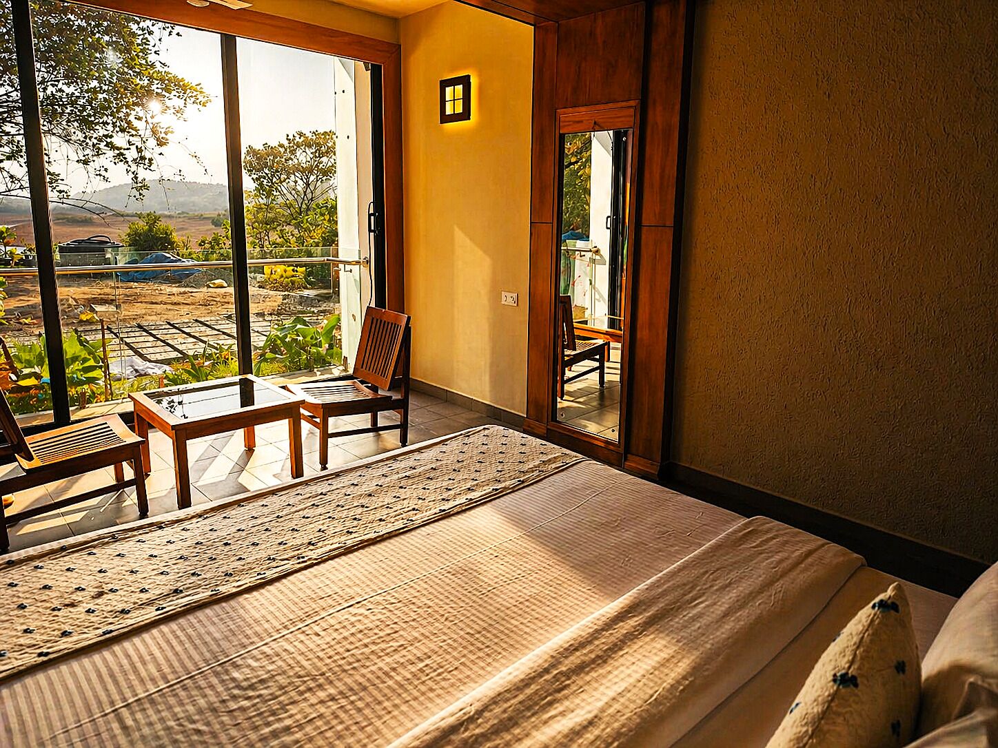 Quarto casal luxo | Camas Select Comfort, individualmente decorados