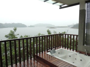 Honeymoon-Villa | Balkon