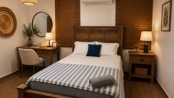 1 bedroom, in-room safe, desk, iron/ironing board