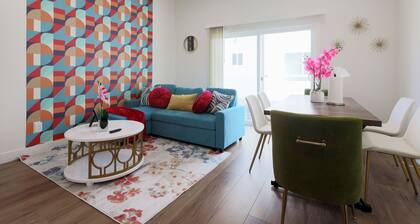 Insta-Worthy Modernistic 4B4B Suite