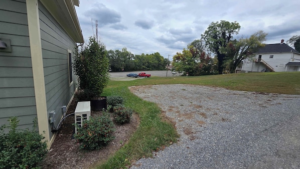 Áreas de la propiedad