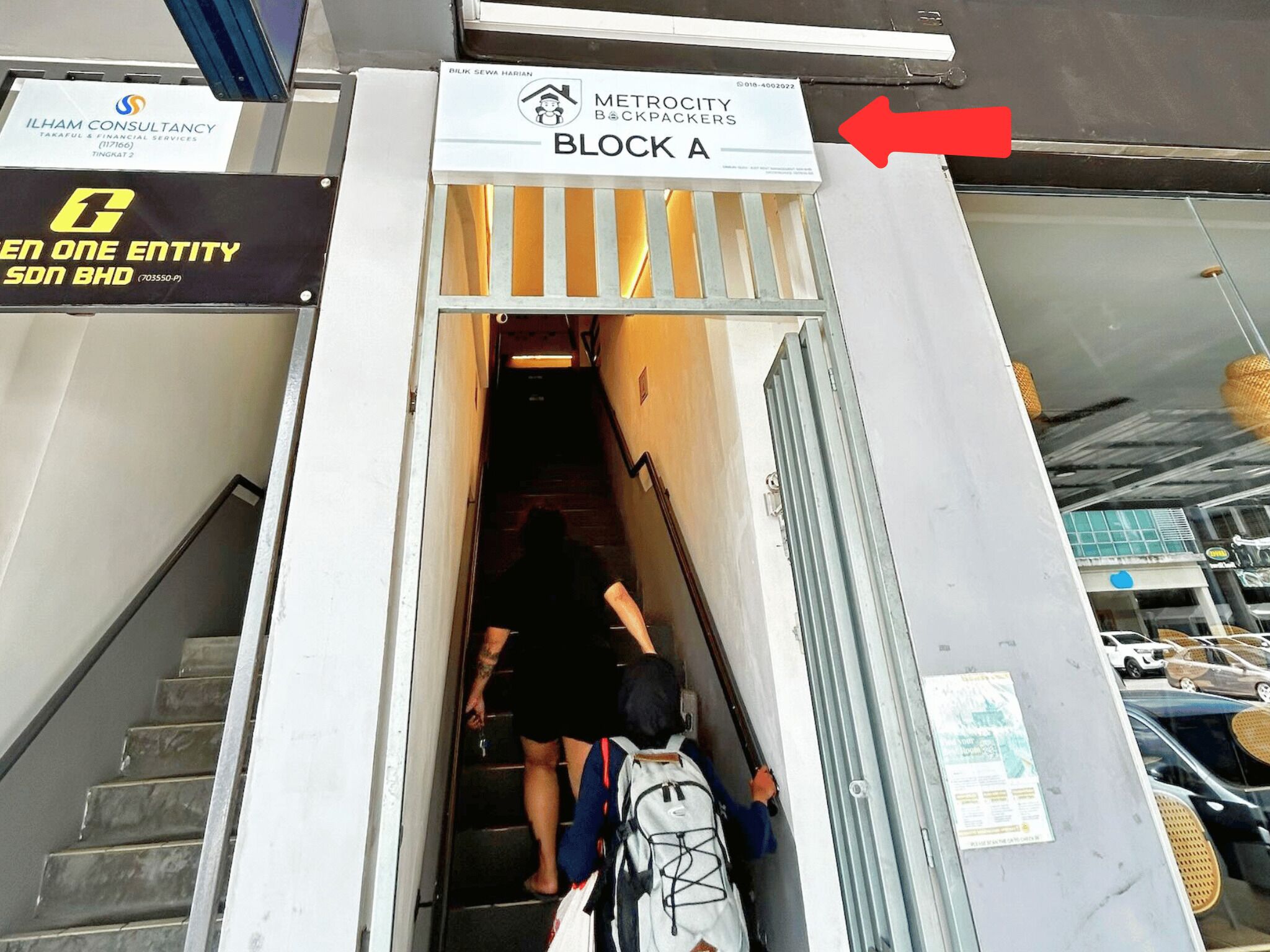 Foto - MetroCity Backpackers