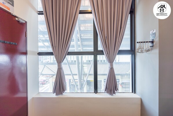 City tweepersoonskamer | Balkon