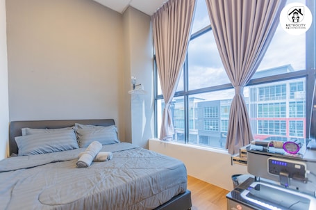 Panoramic Double Room | Free WiFi, bed sheets