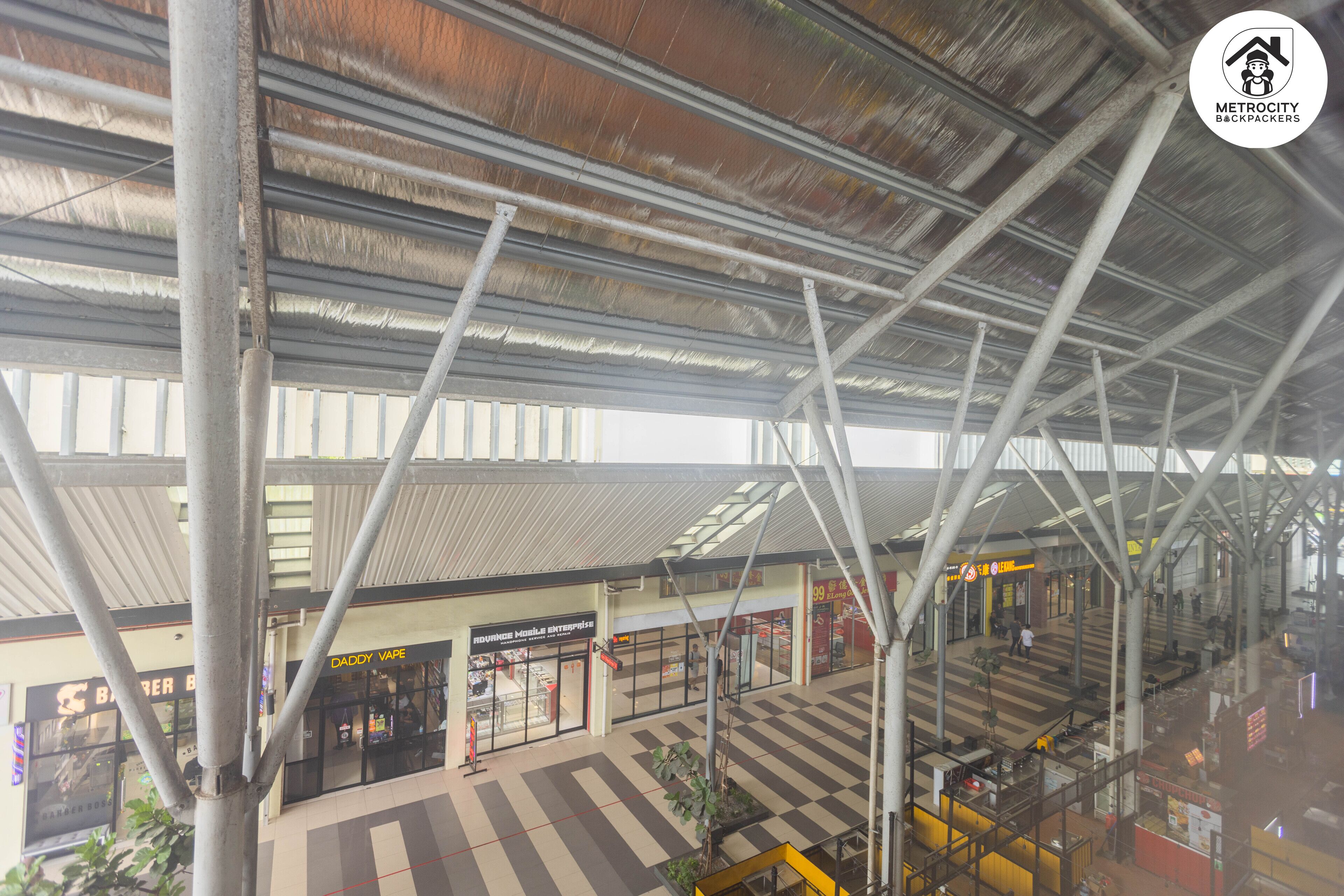 City Double Room | Balcony view