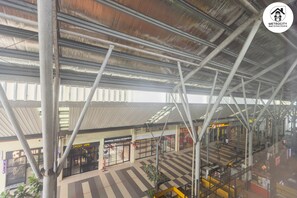 City tweepersoonskamer | Uitzicht vanaf balkon