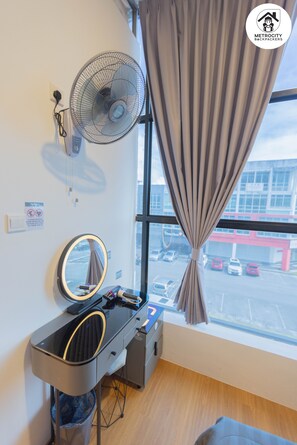 Panorama tweepersoonskamer | Gratis wifi, beddengoed