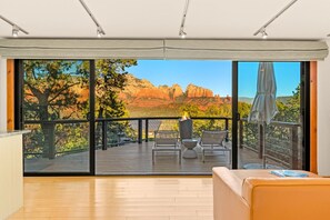 Interior - Eagle Dancer, The Sanctuary. As seen in Condé Nast (Sedona)