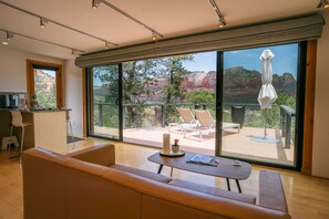 Interior - Eagle Dancer, The Sanctuary. As seen in Condé Nast (Sedona)