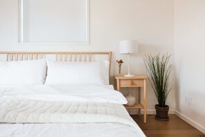 3 chambres, lit parapluie, Wi-Fi, draps fournis