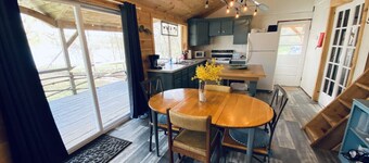 Willow Point Cabin:Brenchly Lake