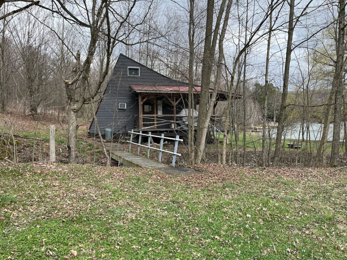 Àrea exterior de l'allotjament