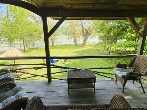 Willow Point Cabin:Brenchly Lake